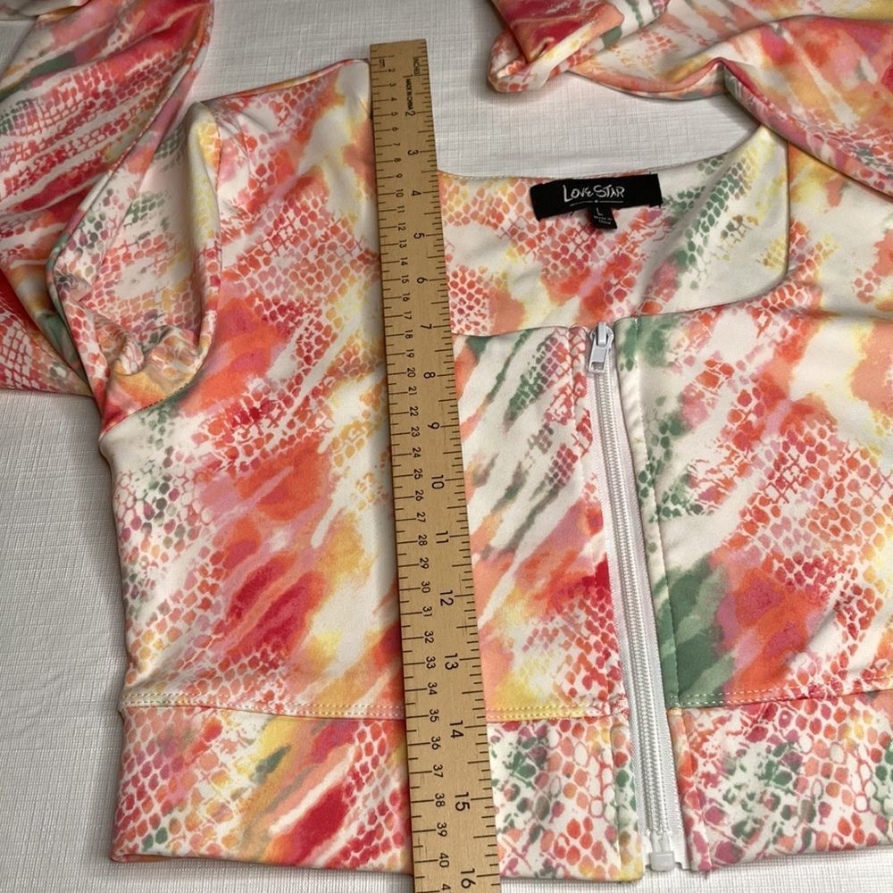 Love Star Top Long Sleeve Rash Guard Top - Picture 8 of 9
